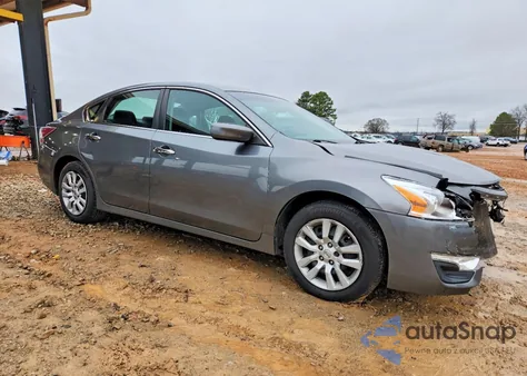 2014 Nissan Altima 2.5 из США, поврежденный, VIN 1N4AL3APXEC408641
